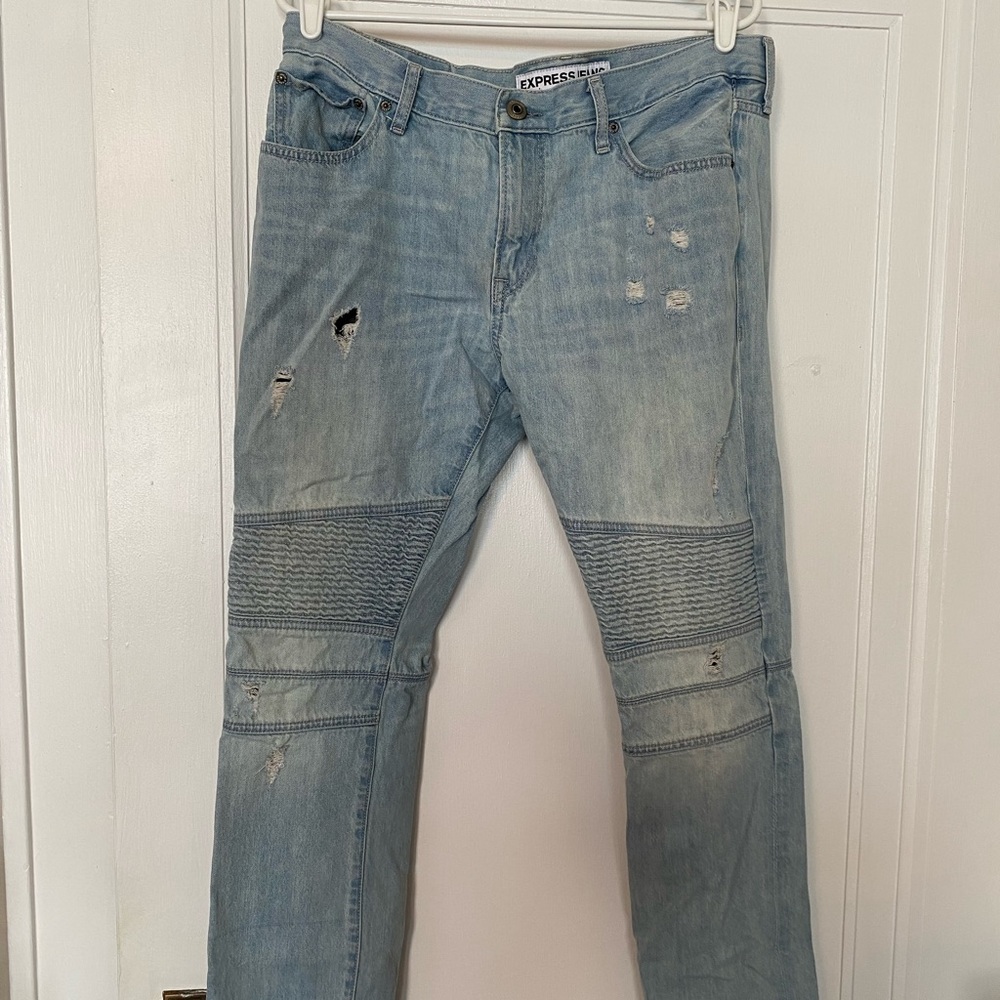 Express Moto Jeans